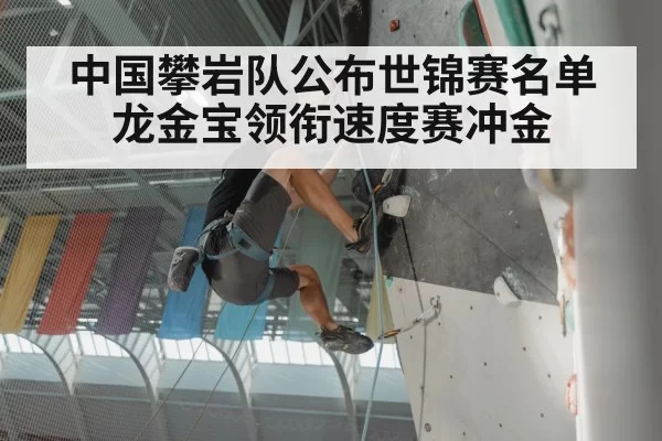 rock climbing speed competition